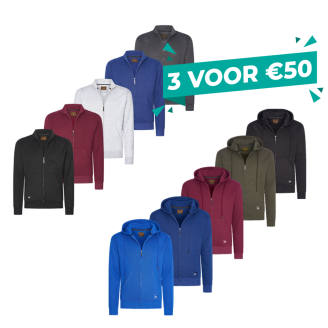Het Cappuccino Full Zip Fleece Vest is verkrijgbaar in verschillende kleuren en varianten. 
