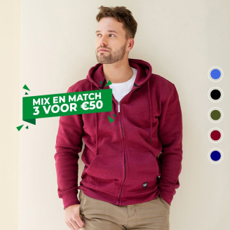 Cappuccino Full Zip Fleece Hoody