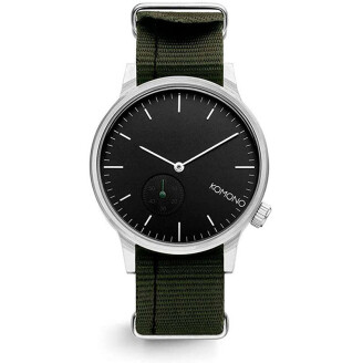 Komono Winston Herenhorloge-Nato Green