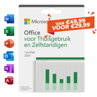 Microsoft Office 2024 incl. Trainingen