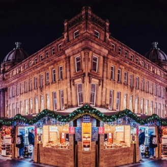 Vaar de kerst tegemoet! 3-daagse minicruise naar winters Newcastle incl. ontbijt, transfers & GEEN bagagelimiet!