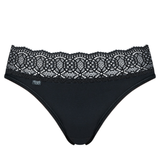 2-Pack Sloggi Pure Sense Luxe-Tai-zwart