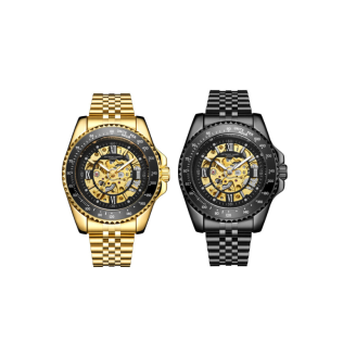Anthony James Heren Horloge Tachymeter Sports Automatic