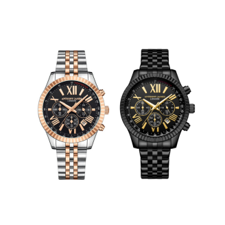 Anthony James Heren Horloge Chrono Sports