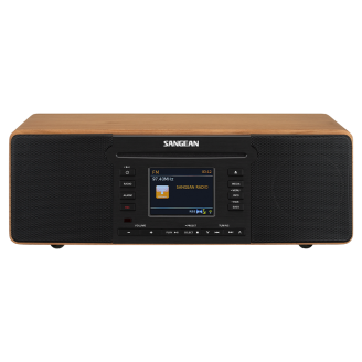 De Sangean DDR-66 DAB+ All-In-One Internetradio.