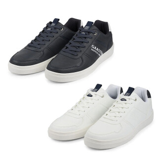 De Gaastra Heren Sneakers Alex zijn verkrijgbaar in marineblauw en wit. 