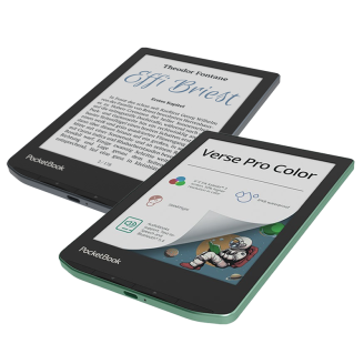 PocketBook Verse Pro Color eReader.