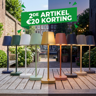 FlinQ Draadloze LED Tafellamp