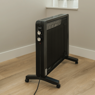 Eurom Micathermische 3-richtings Verwarming van de zijkant.
