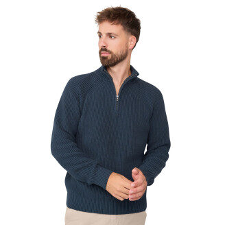 Solution Herentrui Menthon in marineblauw.