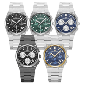Christophe Duchamp Herenhorloge Attitude Chrono in alle kleuren