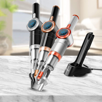 De TurboTronic CT20 Cleantech Cycloon Kruimeldief in 3 kleuren