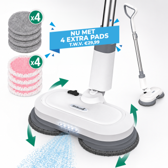 GoScrub Premium Elektrische Dweil