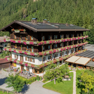 Vakantie in de bergen van Mayrhofen o.b.v. halfpension