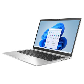 HP EliteBook 845 laptop in zilver met 14 inch display en slank ontwerp