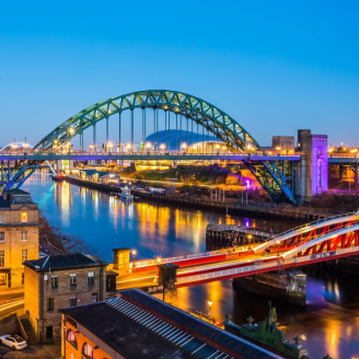 4- of 5-daagse minicruise naar Newcastle