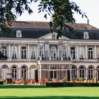 Verblijf in kasteelhotel bij Maastricht incl. diner