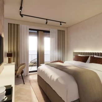4*-hotel bij Amsterdam & Haarlem (strand) incl. ontbijt