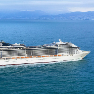 Cruise vanaf Rotterdam naar o.a. Le Havre, Southampton & Hamburg!