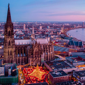 Kerstcruise Düsseldorf, Koblenz, Rüdesheim & Keulen