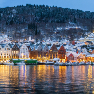 Ontdek de magie van Noorwegen: een adembenemende fjordencruise langs Bergen, Oslo en meer