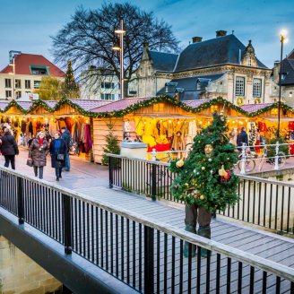 3 dagen kerstshoppen Limburg incl. diner