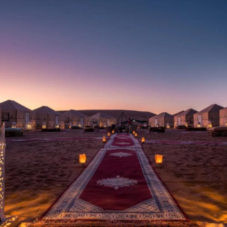 Compleet verzorgde rondreis Marrakech - Sahara