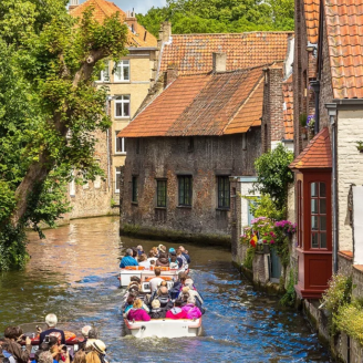 Verblijf in een top 4*-hotel in hartje Brugge incl. ontbijt 