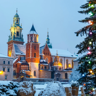 Alles-in-1-KERST Deal: Krakau incl. dagexcursie 