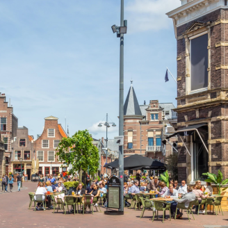 3 dagen luxe boutiquehotel in Haarlem incl. diner