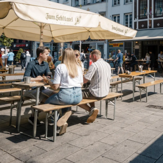 4*-hotel in Düsseldorf incl. ontbijt
