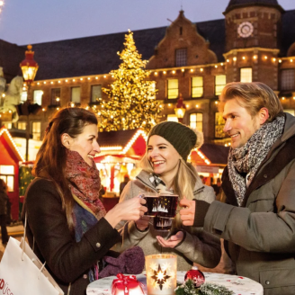 4*-hotel in Düsseldorf incl. ontbijt