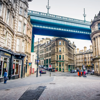 3-daagse minicruise Newcastle incl. overtocht