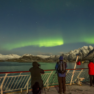 12-daagse zeereis: iconische Hurtigruten reis!