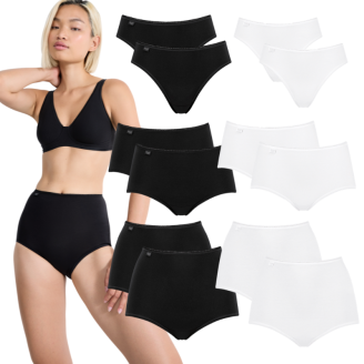 2-Pack Sloggi 24/7 Cotton Damesondergoed