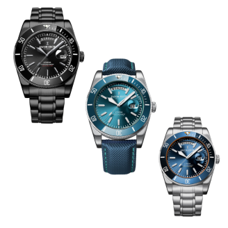 Jacob Zech Horloge Athena