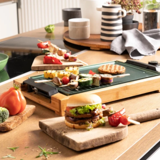 Just Vegan Ceravegan Eco Bamboo Grill