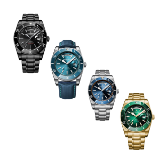 Jacob Zech Horloge Athena
