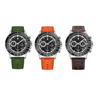 Titanio Horloge Tiberius