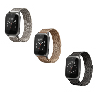 KUUS. S5 Alarmhorloge voor Senioren met Valdetectie en SOS knop