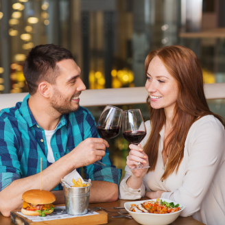 Fletcher 3-gangen diner voor 2 personen