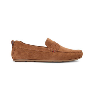 Tommy Hilfiger Instappers Suede Mocassins