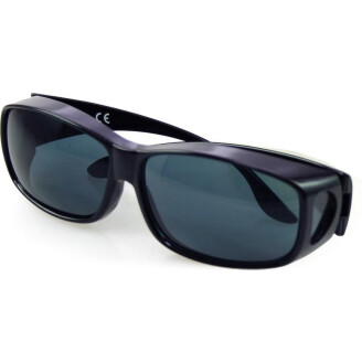Overzetzonnebril voor Brildragers | Unisex | Polariserende UV400 Zonnebril | Ideaal voor Gevoelige Ogen