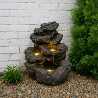 Elektrisch Waterornament - Rustic Rapids