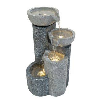 Elektrisch Waterornament - Tranquil Tiers