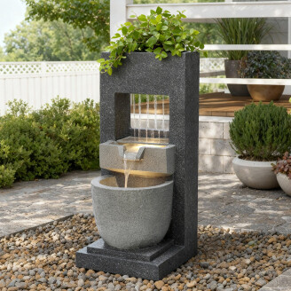 Elektrisch Waterornament - Cascade Springs