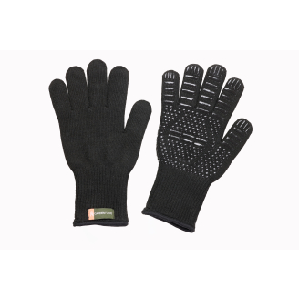 Gardenflare barbecue en warmtehandschoen