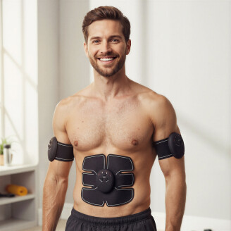 EMS Spierstimulator met 6 Programma's