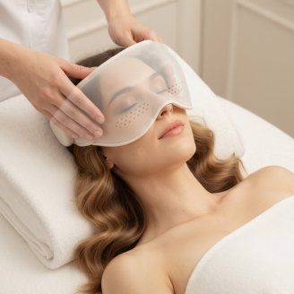 Verwarmd Oogmassage Masker met Luchtcompressie