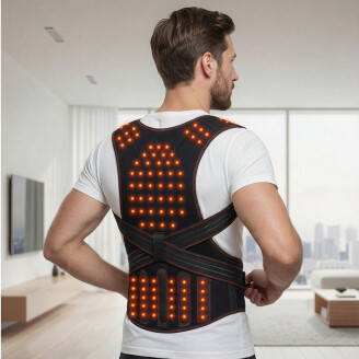 Verwarmd Rugondersteunend Vest / Lumbale Riem